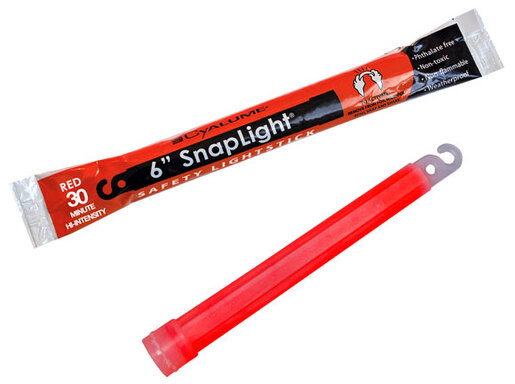 Cyalume safety light clearance stick