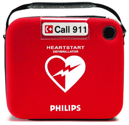 Slim Carry Case for Philips HeartStart OnSite AED