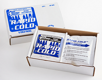 Rapid Relief® Instant Cold Packs | Each