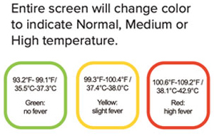 Non-Contact Infrared Thermometer, IR 300