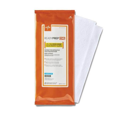 ReadyPrep 2 Chlorhexidine Gluconate (CHG) Preoperative Bathing Cloths