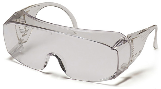 Pyramex<sup>®</sup> Solo Safety Glasses to Wear Over Prescription Glasses