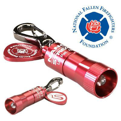 Fallen Firefighter Red Nano Light<sup>®</sup> Keychain Flashlight