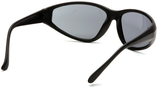 Pyramex<sup>®</sup> "The Zone" Protective Eyewear Safety Glasses, Smoke Lens, Black Frame