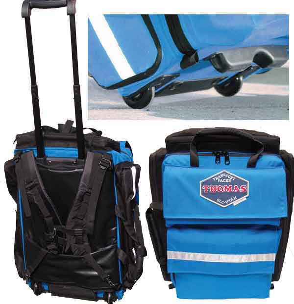 Thomas shop rolling backpack