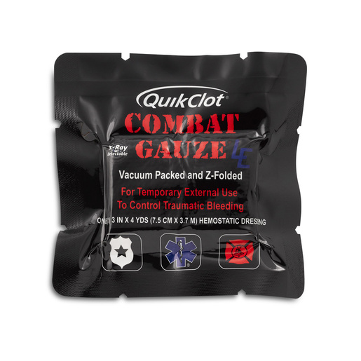 ZMedica QuikClot® Combat Gauze LE Emergency Medical Products