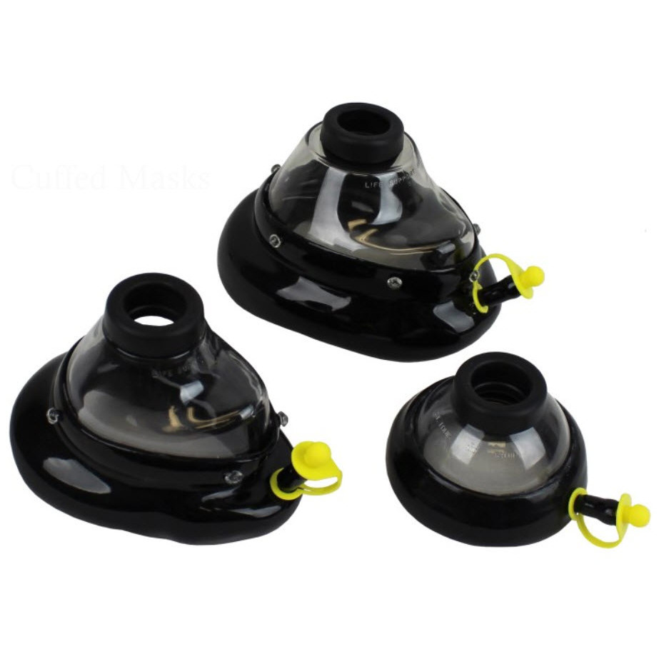 Reusable Cuffed Oxygen Masks | Bound Tree