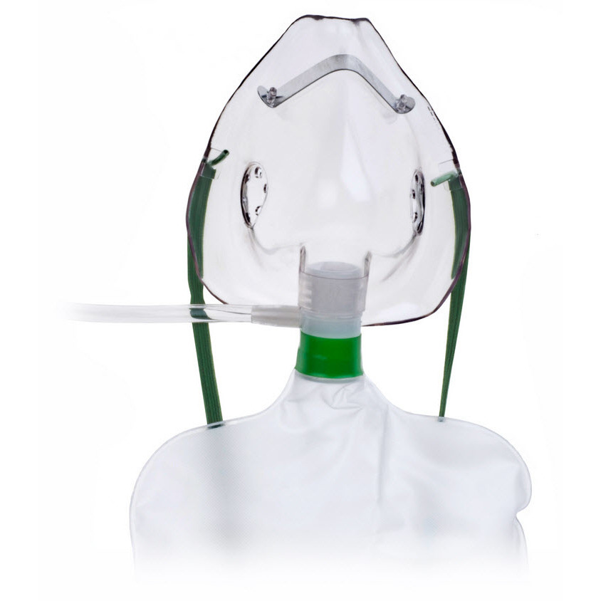 High Concentration Oxygen Masks | Bound Tree