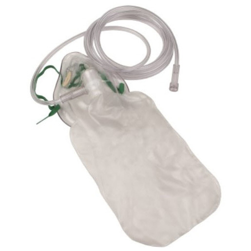 Non-Rebreather Oxygen Masks