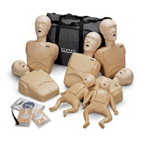 3 Ages in One CPR Training Packs